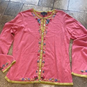Northern isles collection, pink size medium
